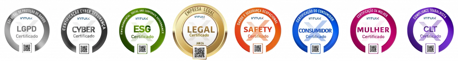 Selos de Certificação